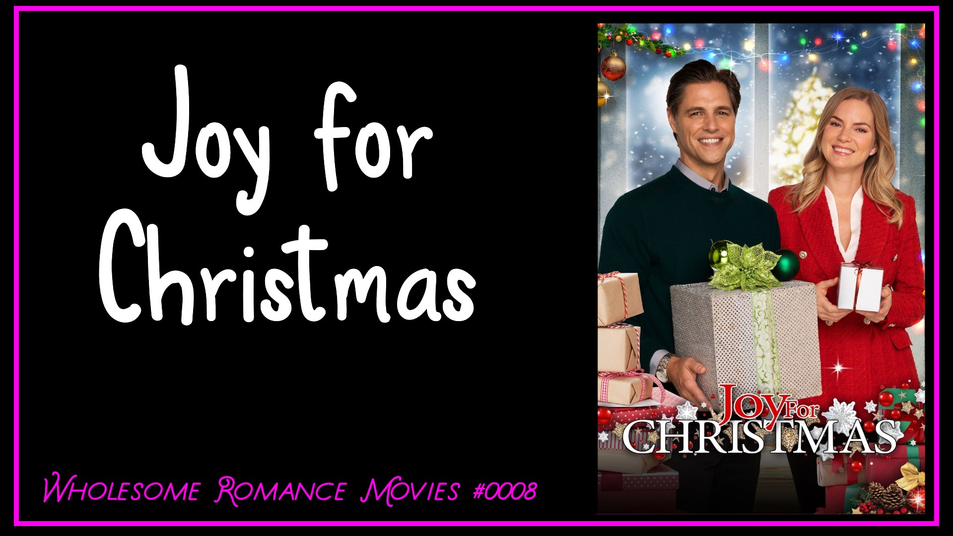 Joy for Christmas (2021) WRM Review