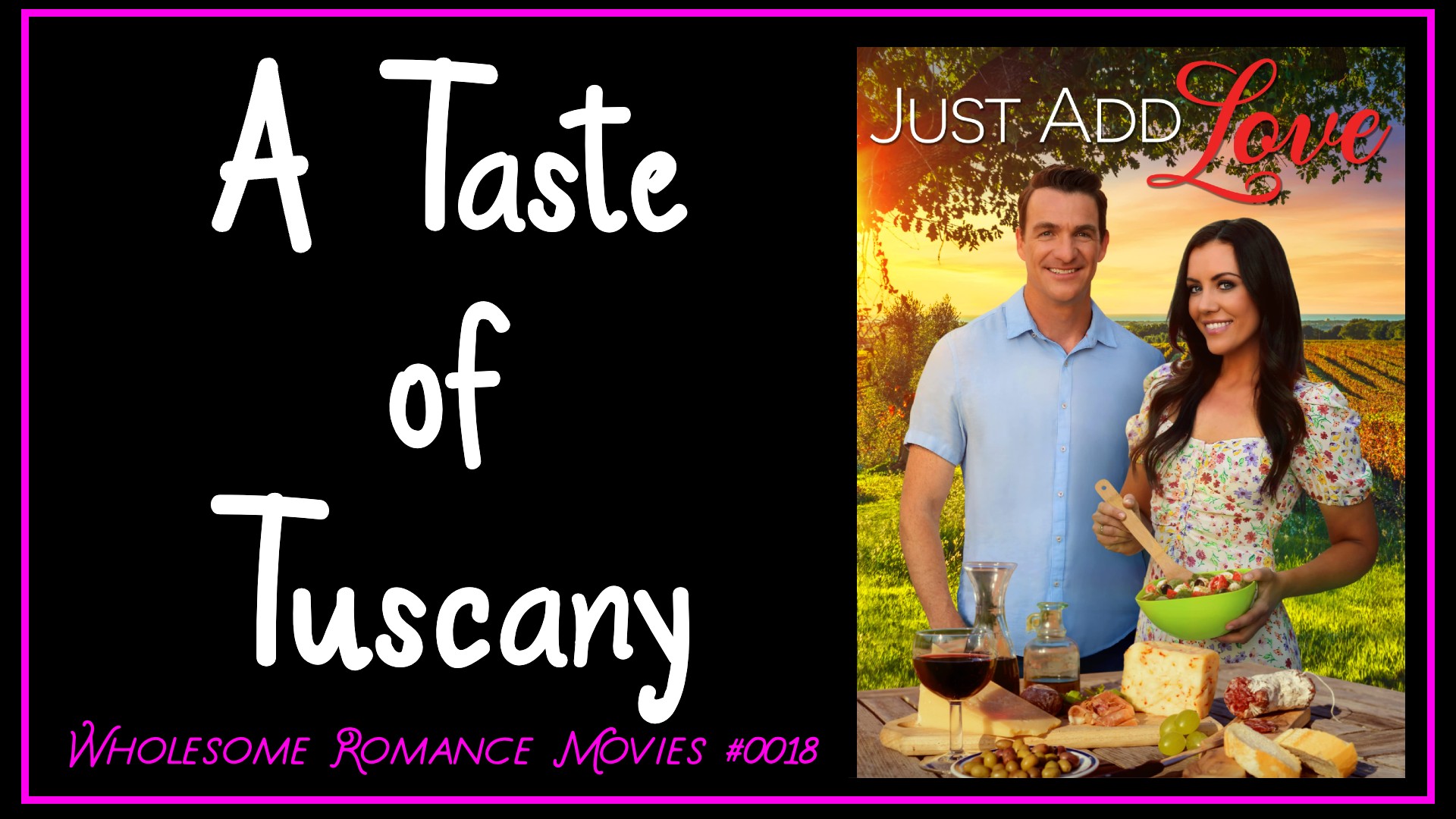 A Taste of Tuscany (2022) WRM Review