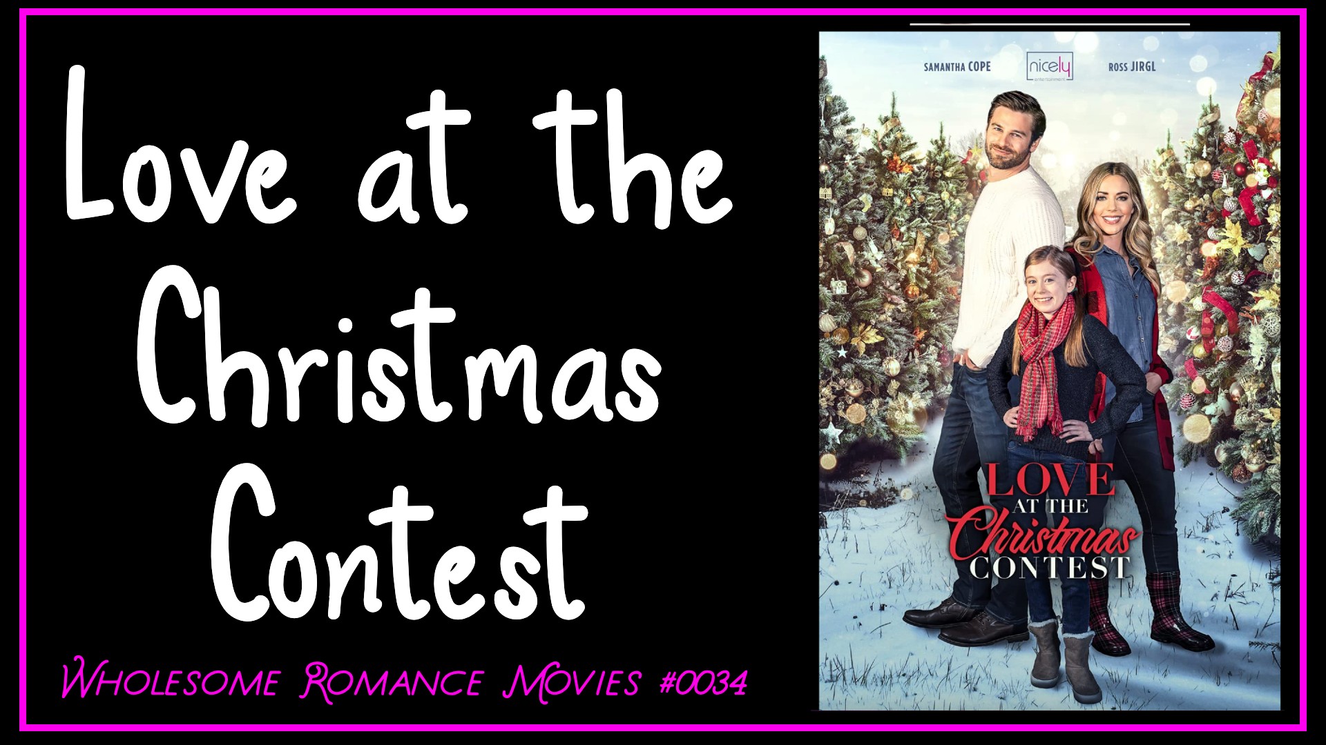 Love at the Christmas Contest (2022) WRM Review