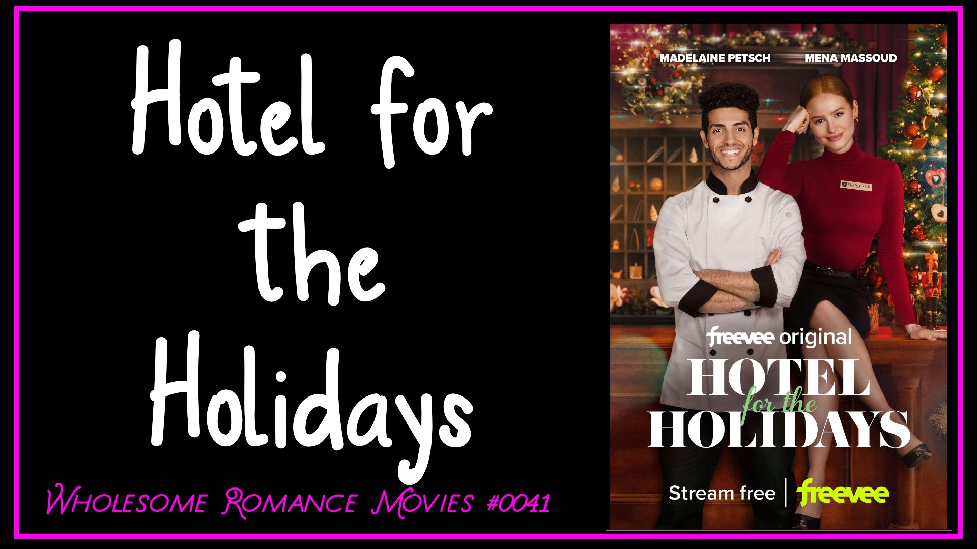 Hotel for the Holidays (2022) WRM Review