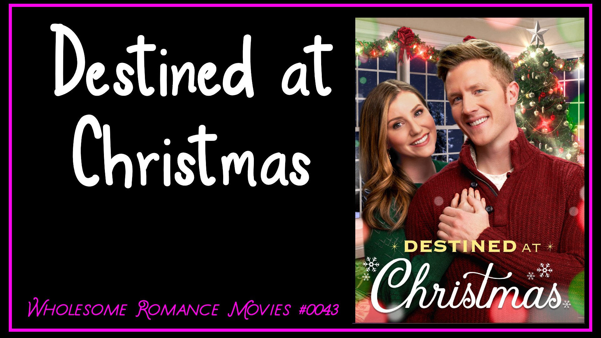 Destined at Christmas (2022) WRM Review