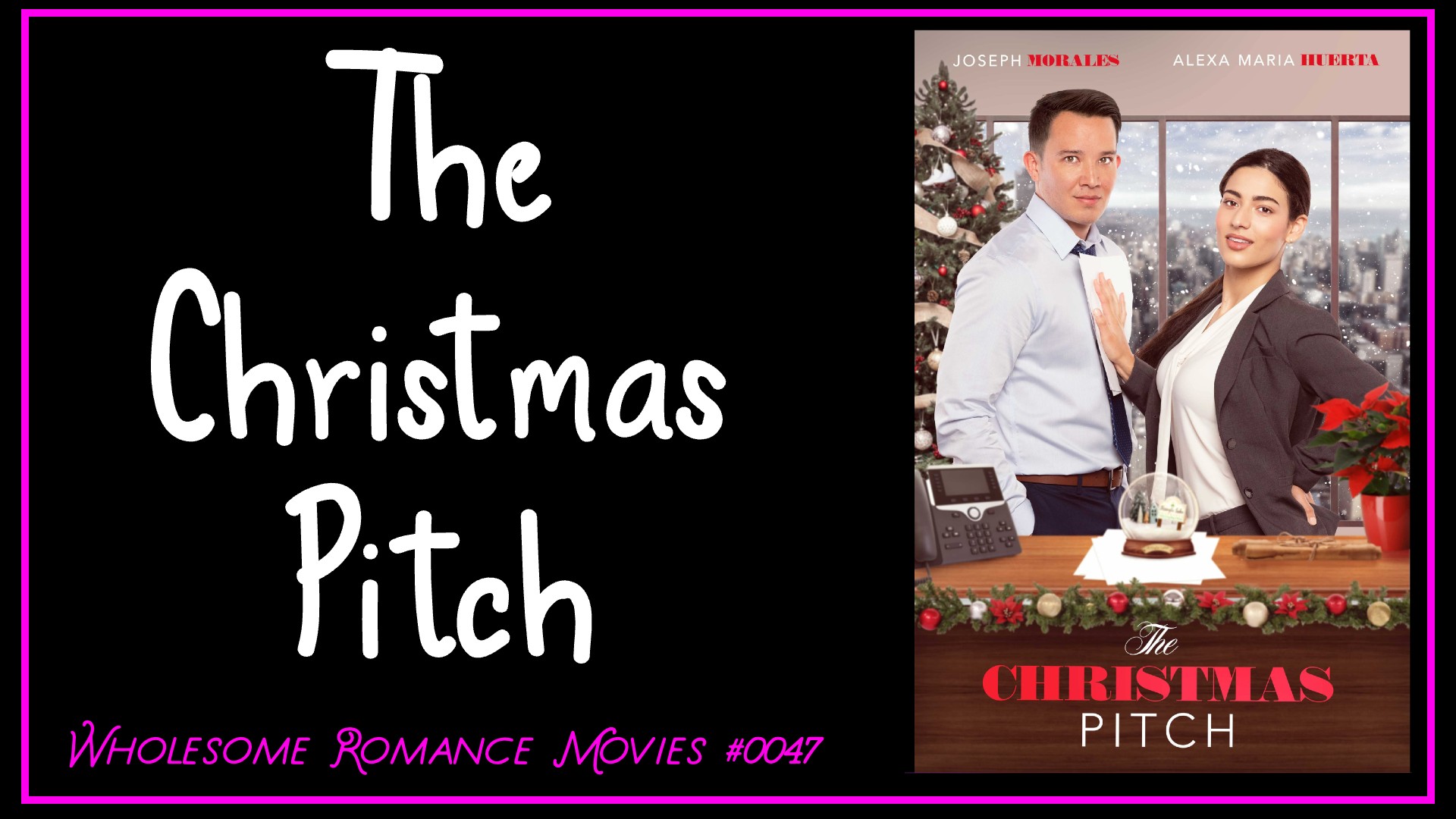 The Christmas Pitch (2021) WRM Review