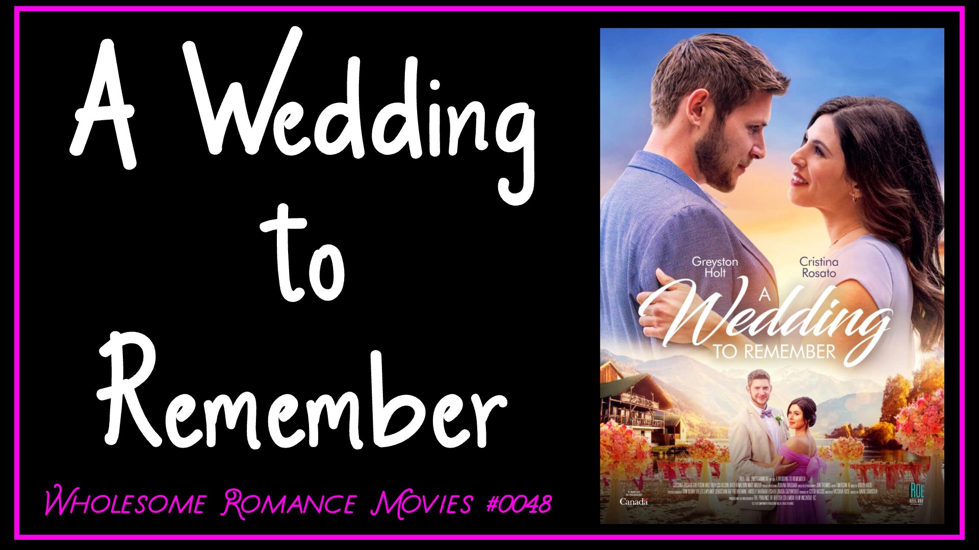 A Wedding to Remember (2022) WRM Review