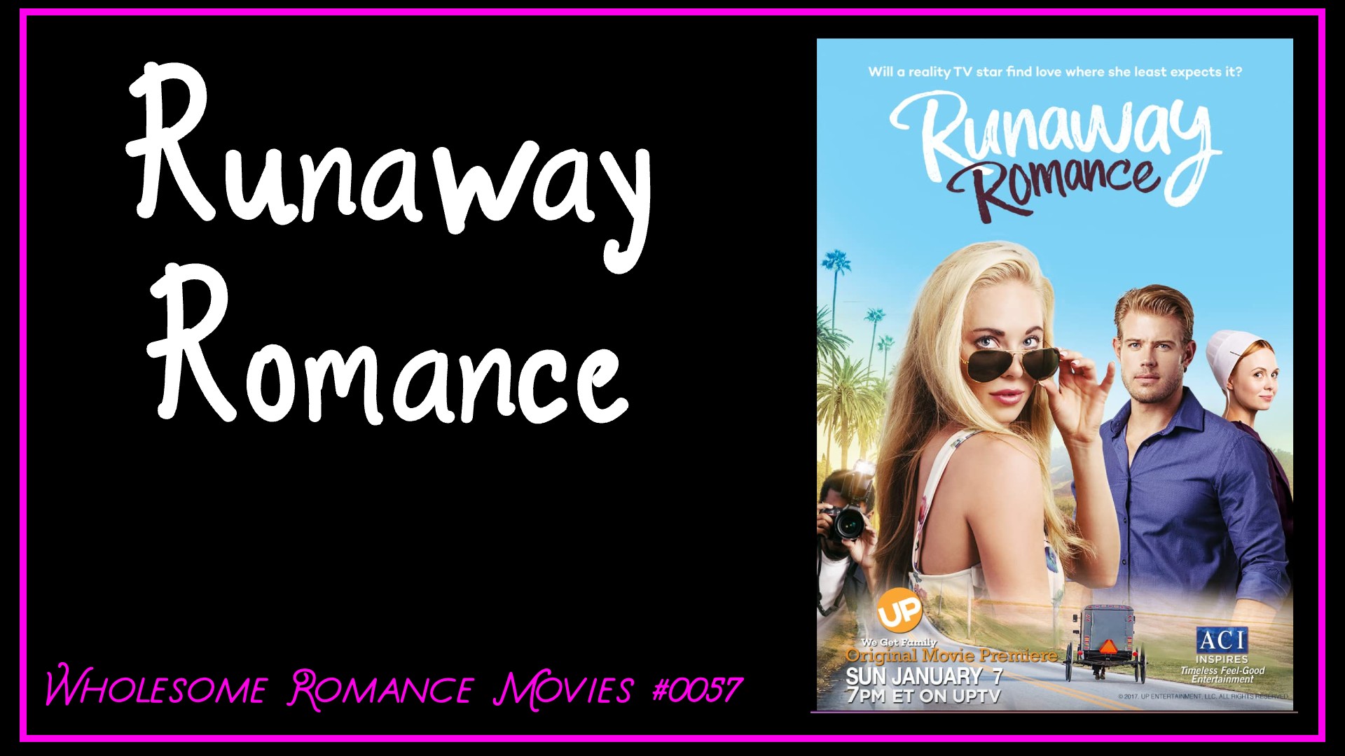 Runaway Romance (2018) WRM Review