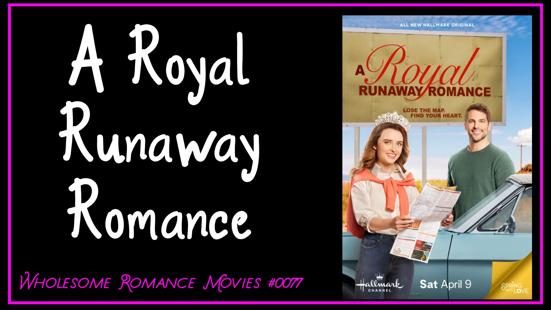 A Royal Runaway Romance (2022) WRM Review