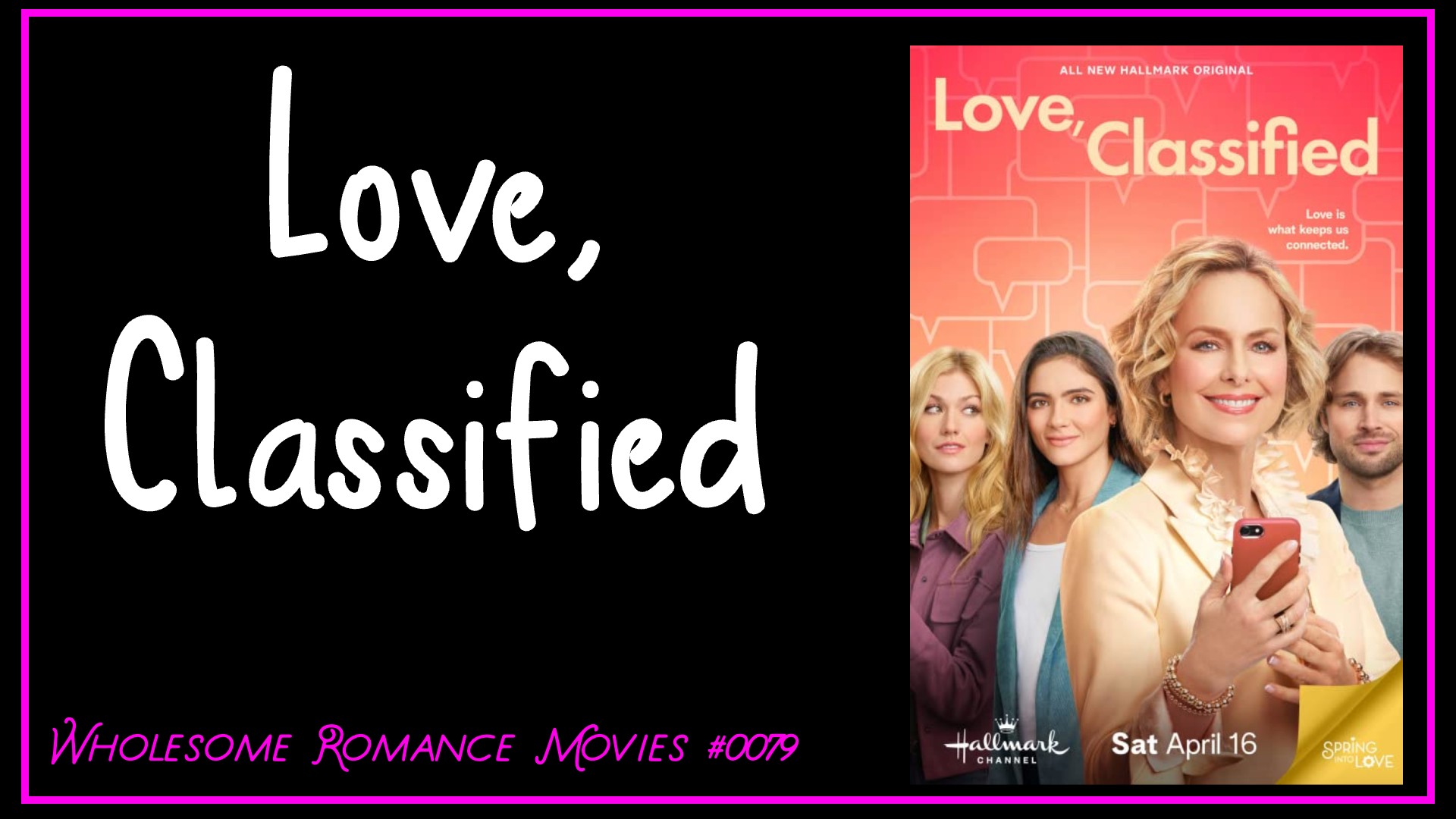 Love, Classified (2022) WRM Review