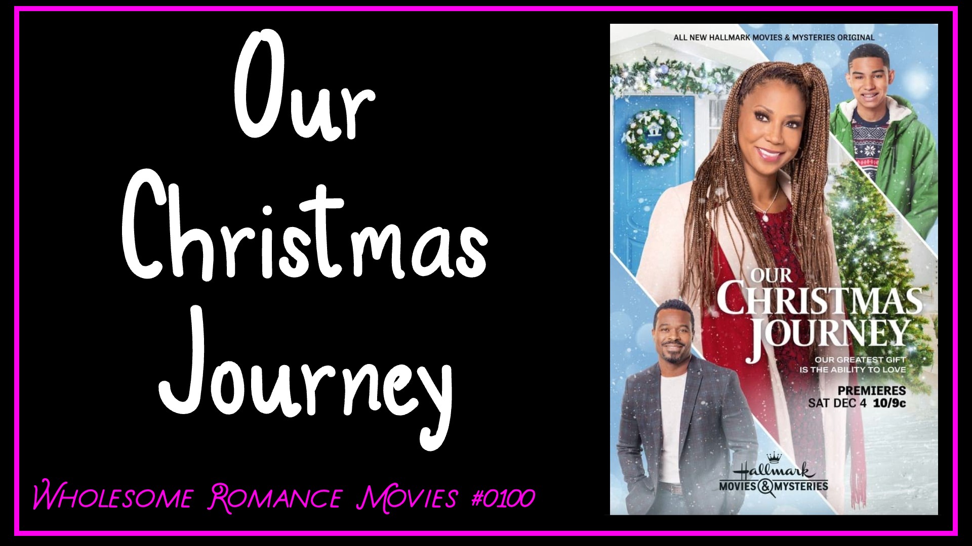 Our Christmas Journey (2021) WRM Review