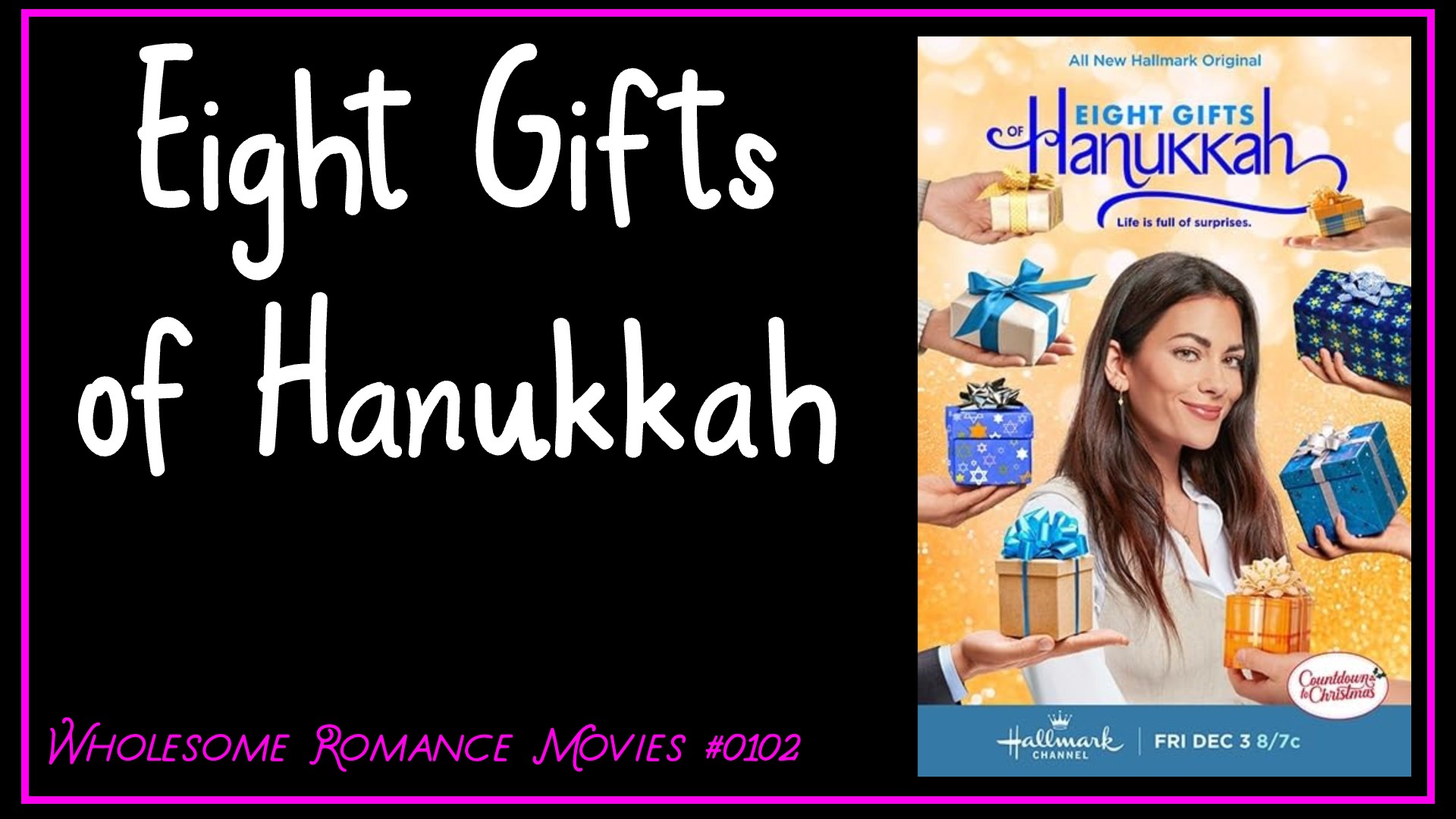 Eight Gifts of Hanukkah (2021)