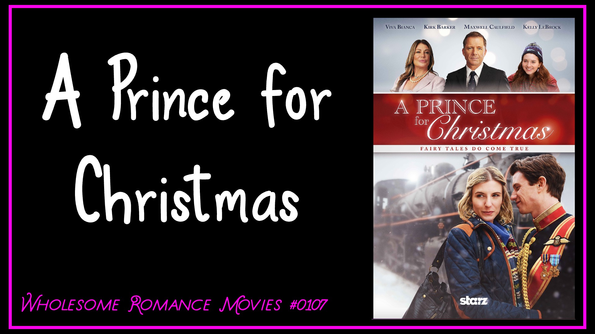A Prince for Christmas (2015) WRM Review