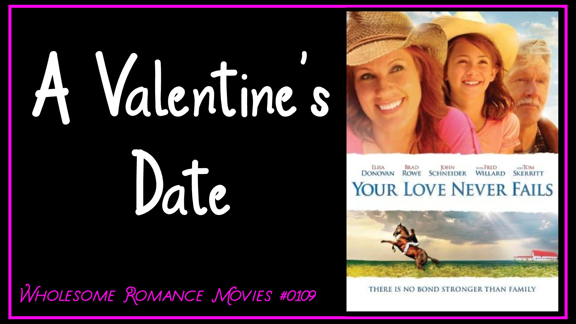 A Valentine’s Date (2011) WRM Review