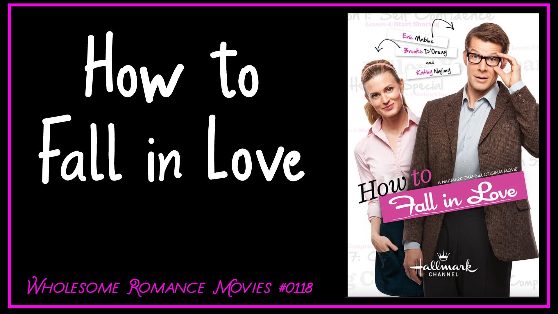 How to Fall in Love (2018) WRM Review