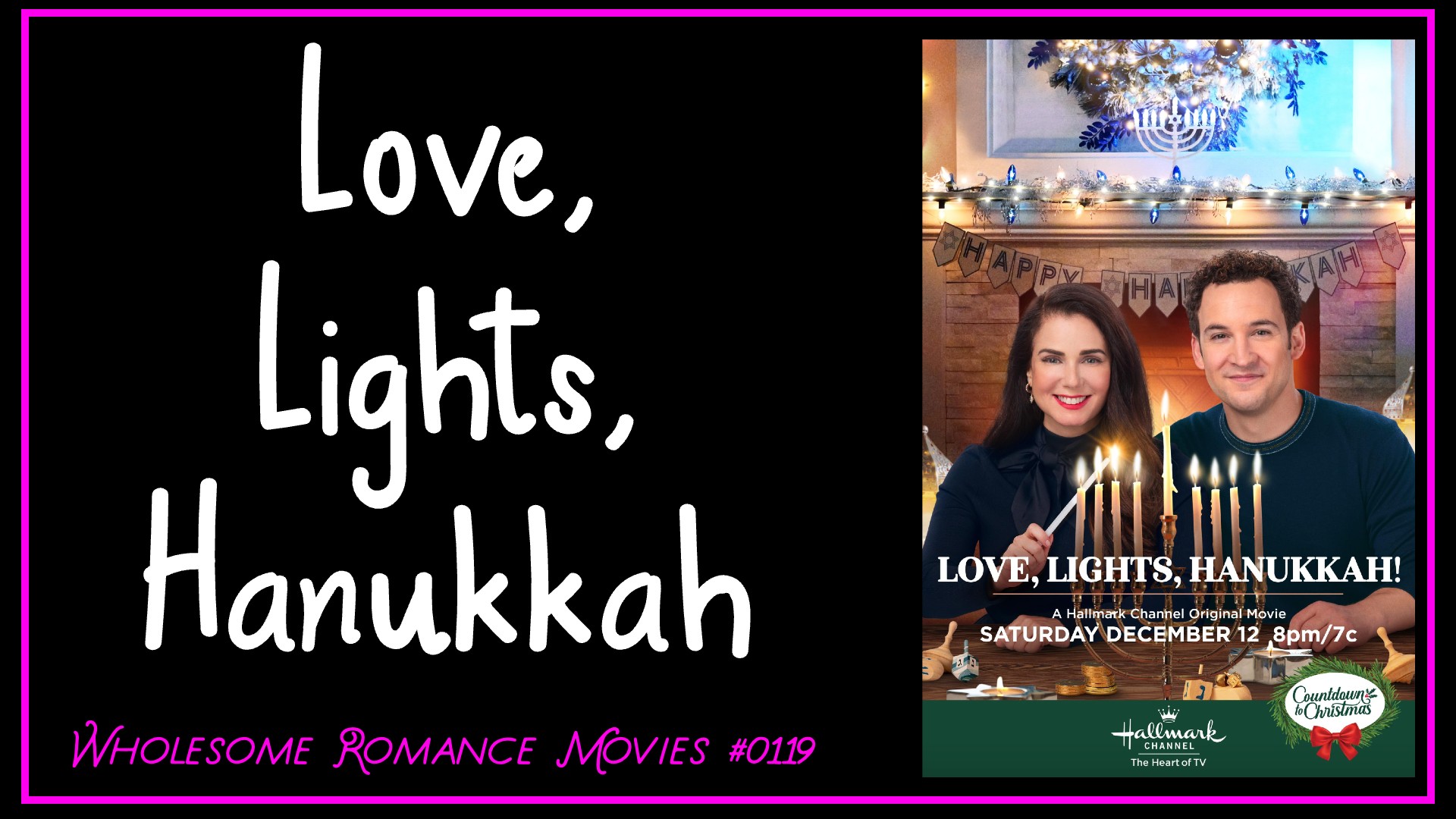 Love, Lights, Hanukkah (2020) WRM Review