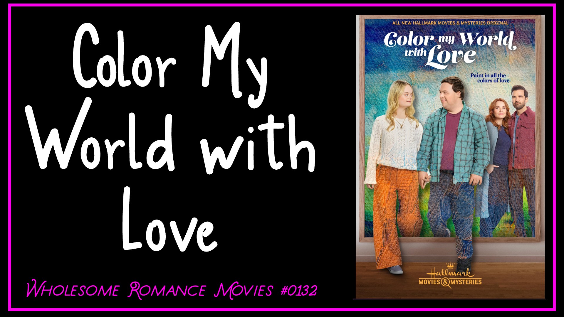 Color My World with Love (2022)