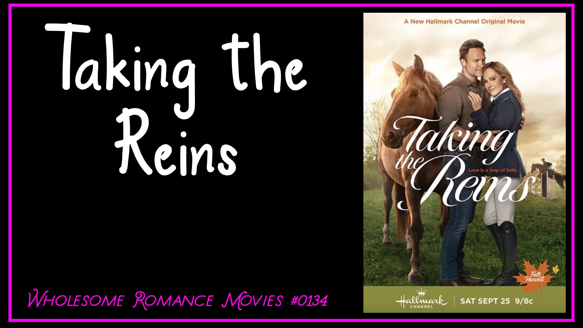 Taking the Reins( 2021) WRM Review