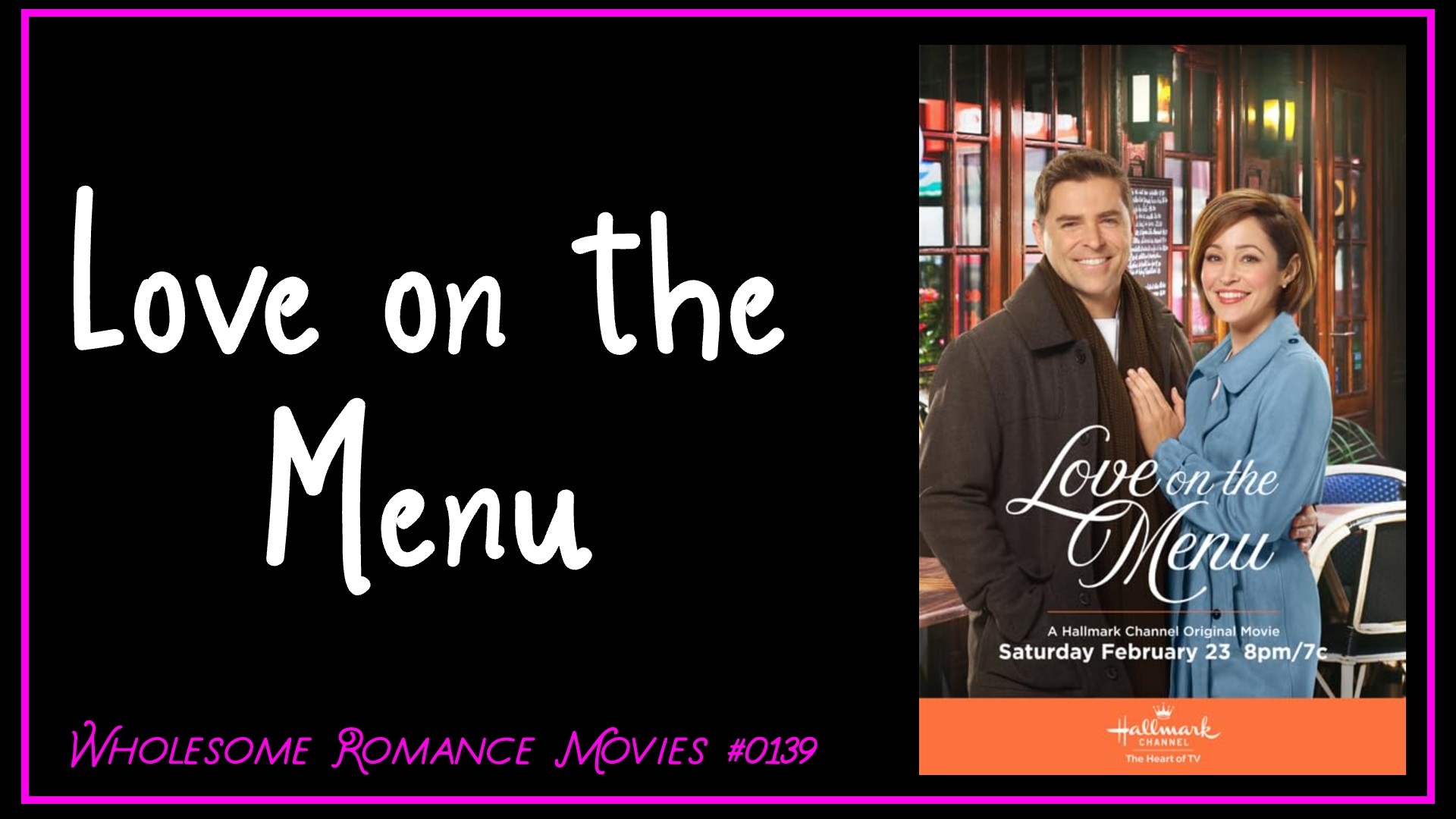 Love on the Menu (2019) WRM Review