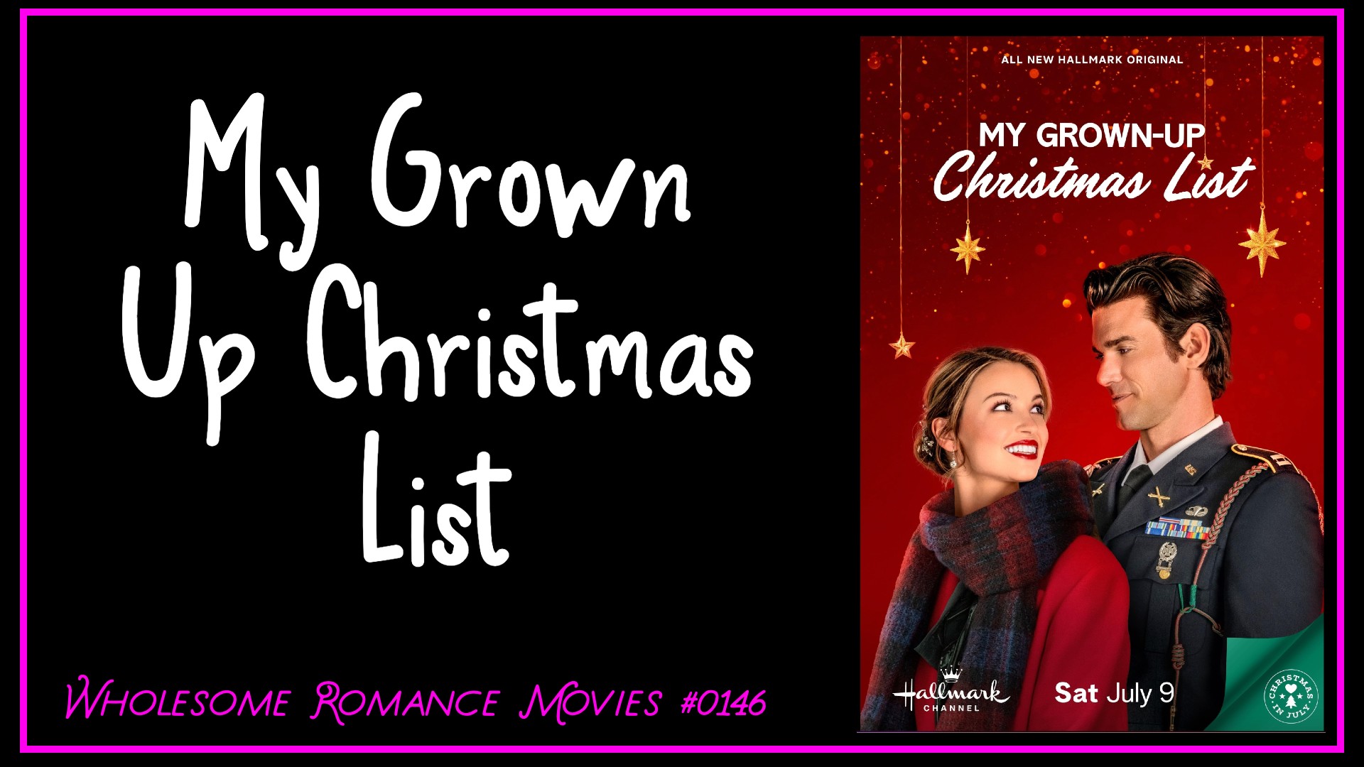 My Grown-Up Christmas List (2022) WRM Review