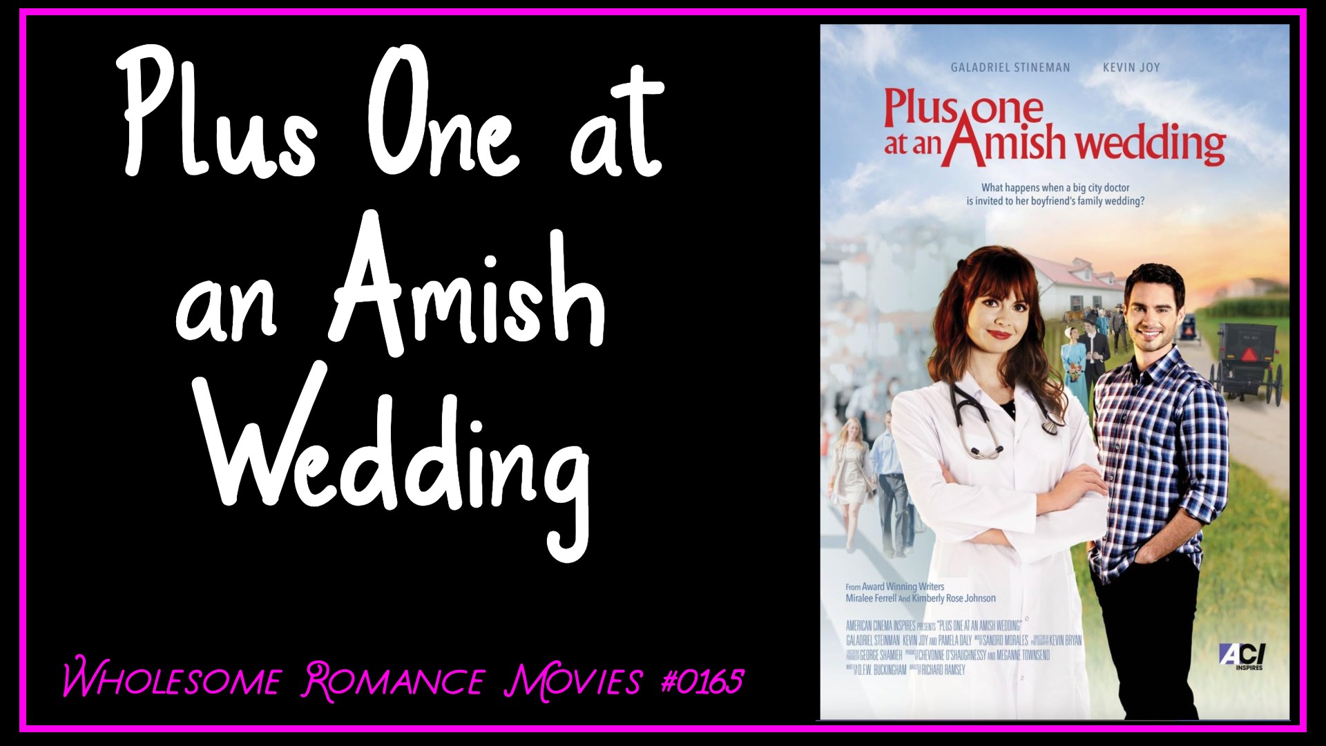 Plus One at an Amish Wedding (2022) WRM Review