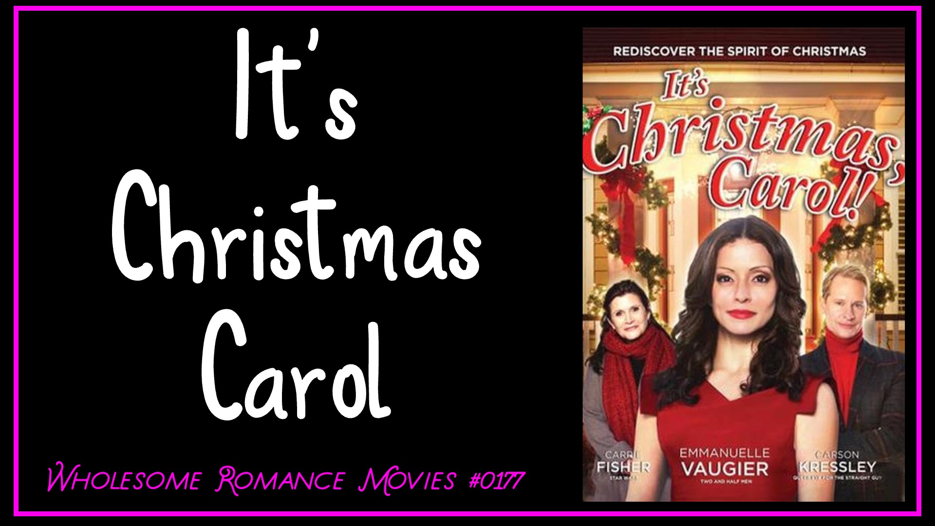 It’s Christmas, Carol (2012) WRM Review