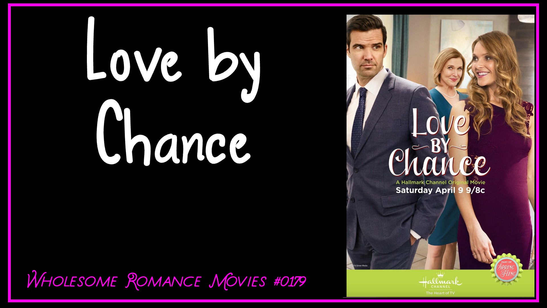 Love by Chance (2016) WRM Review