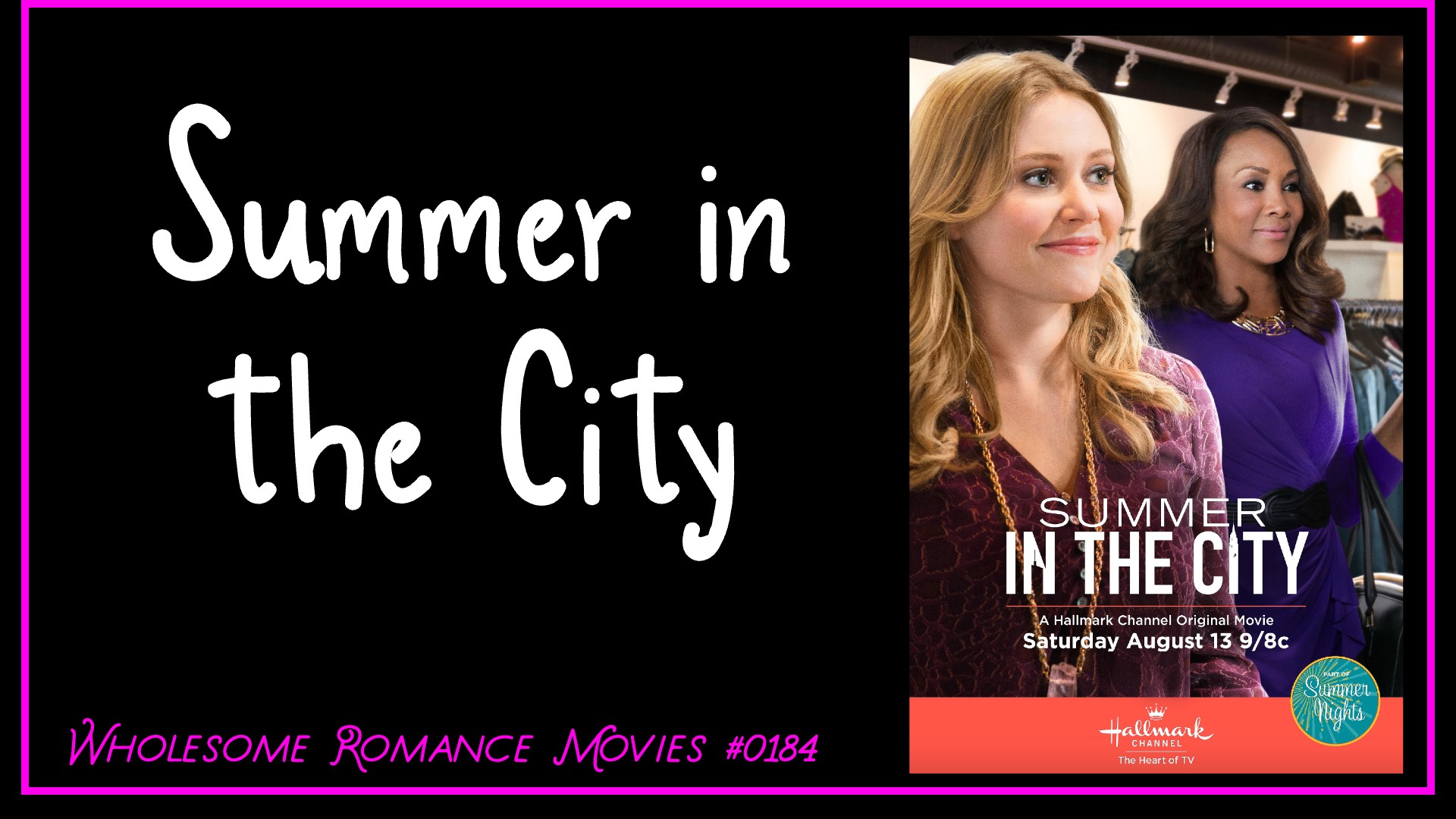 Summer in the City (2016)