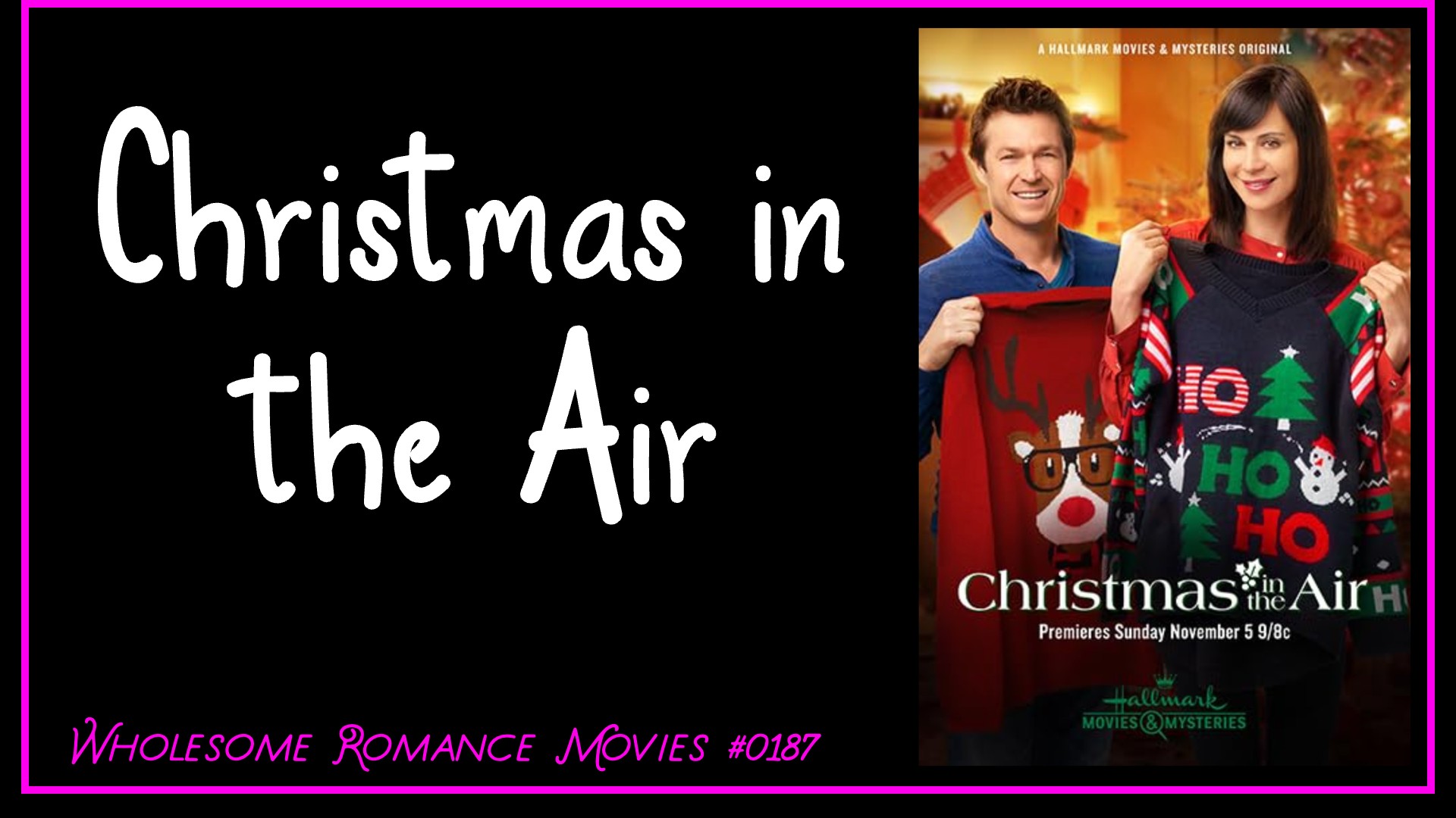 Christmas in the Air (2017) WRM Review