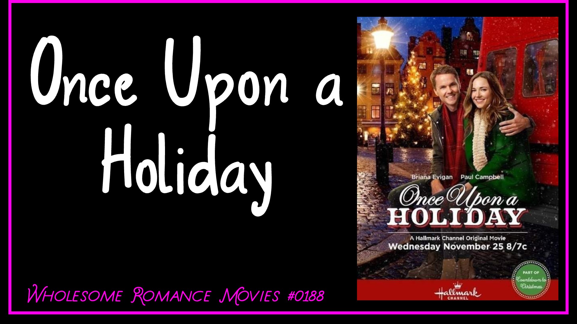 Once Upon a Holiday (2015) WRM Review