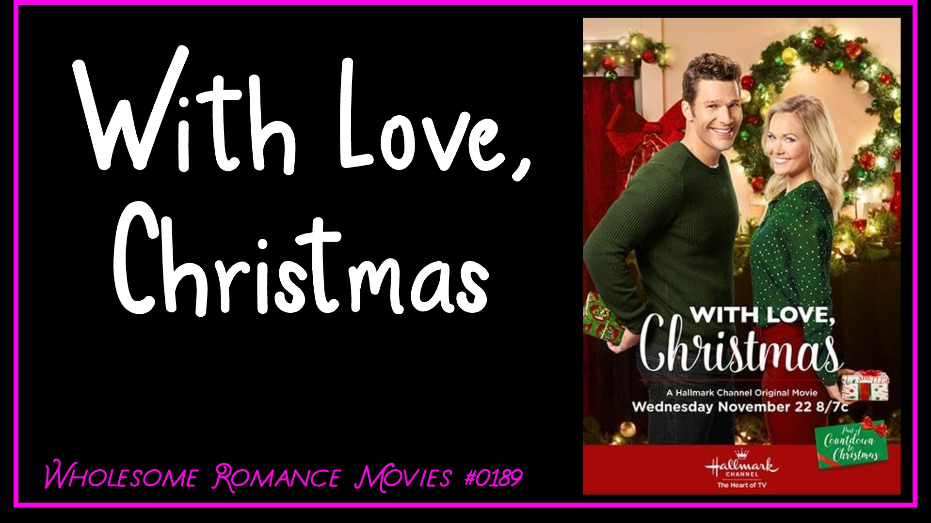 With Love, Christmas (2017) WRM Review