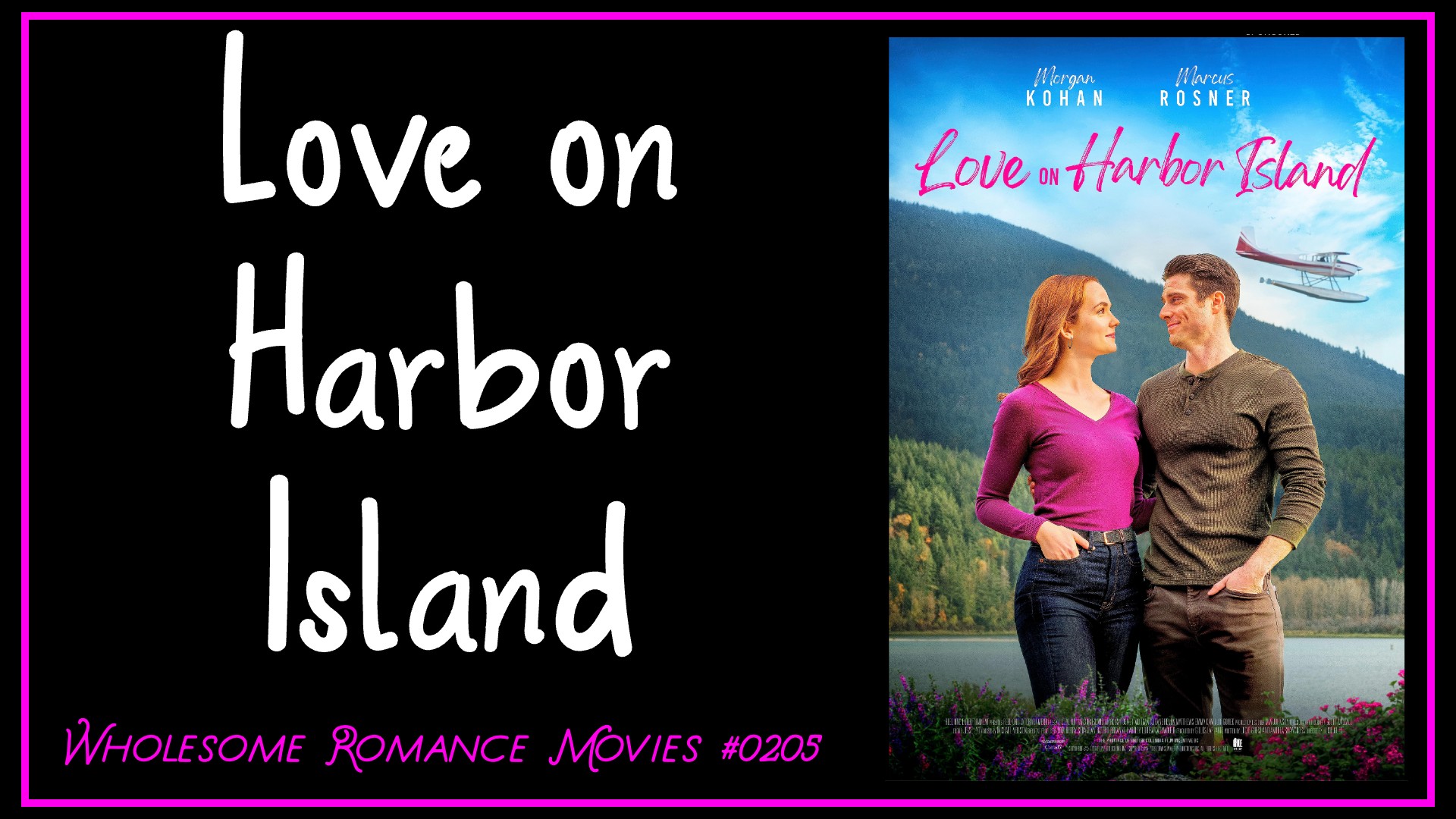 Love on Harbor Island (2020) WRM Review
