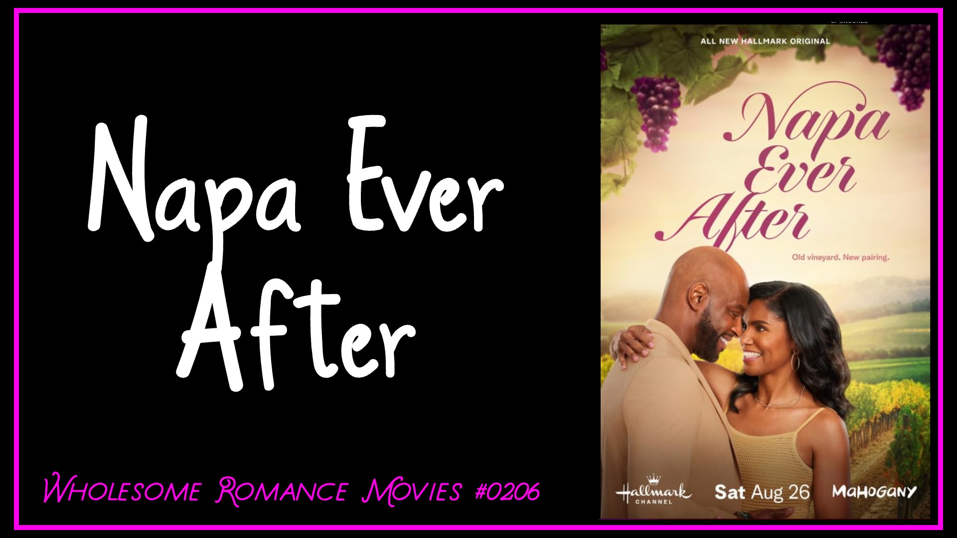 Napa Ever After (2023) WRM Review