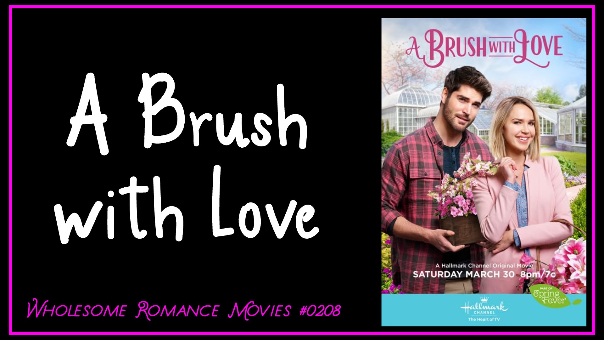 A Brush with Love (2019)