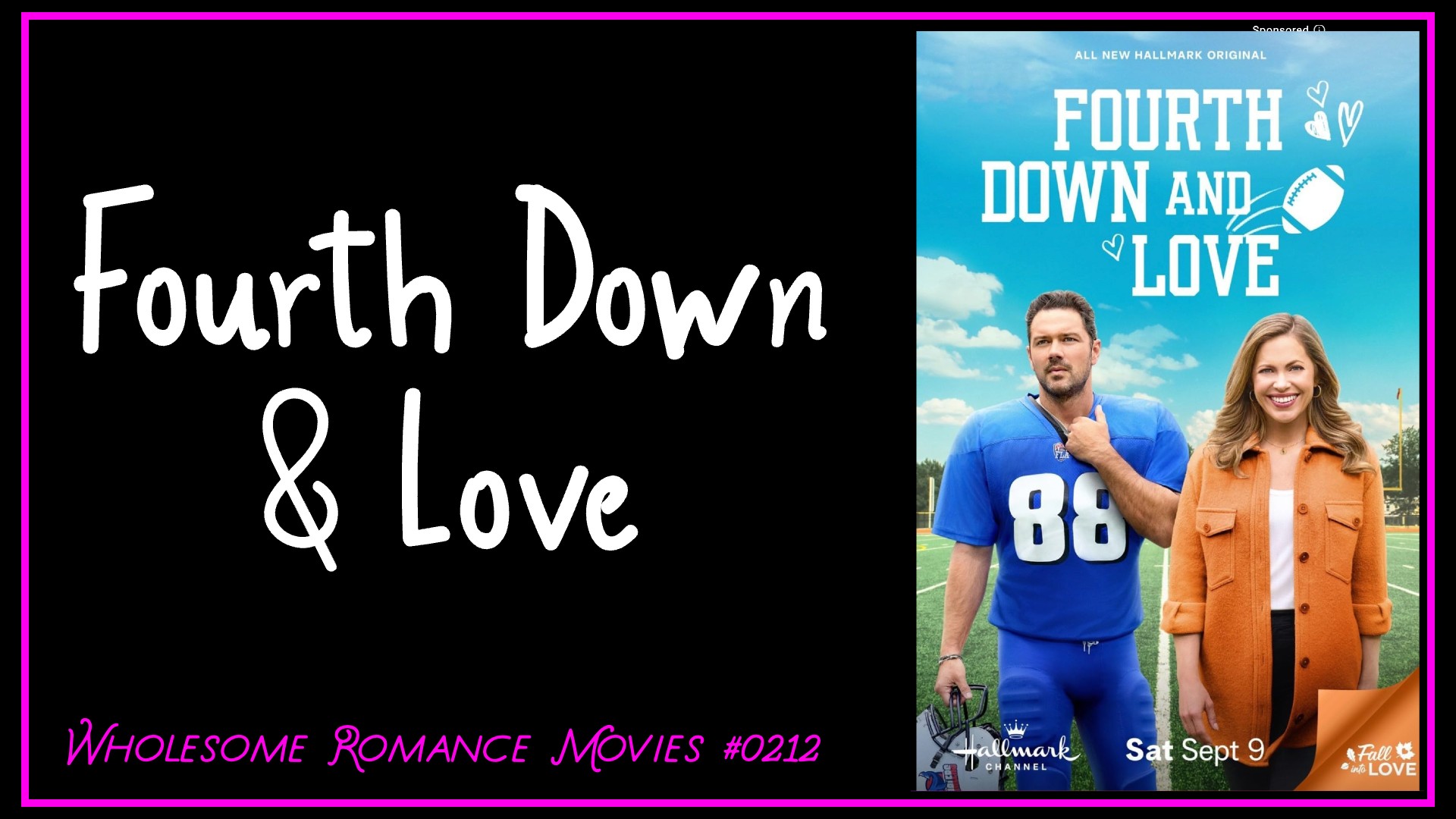 Fourth Down & Love (2023) WRM Review