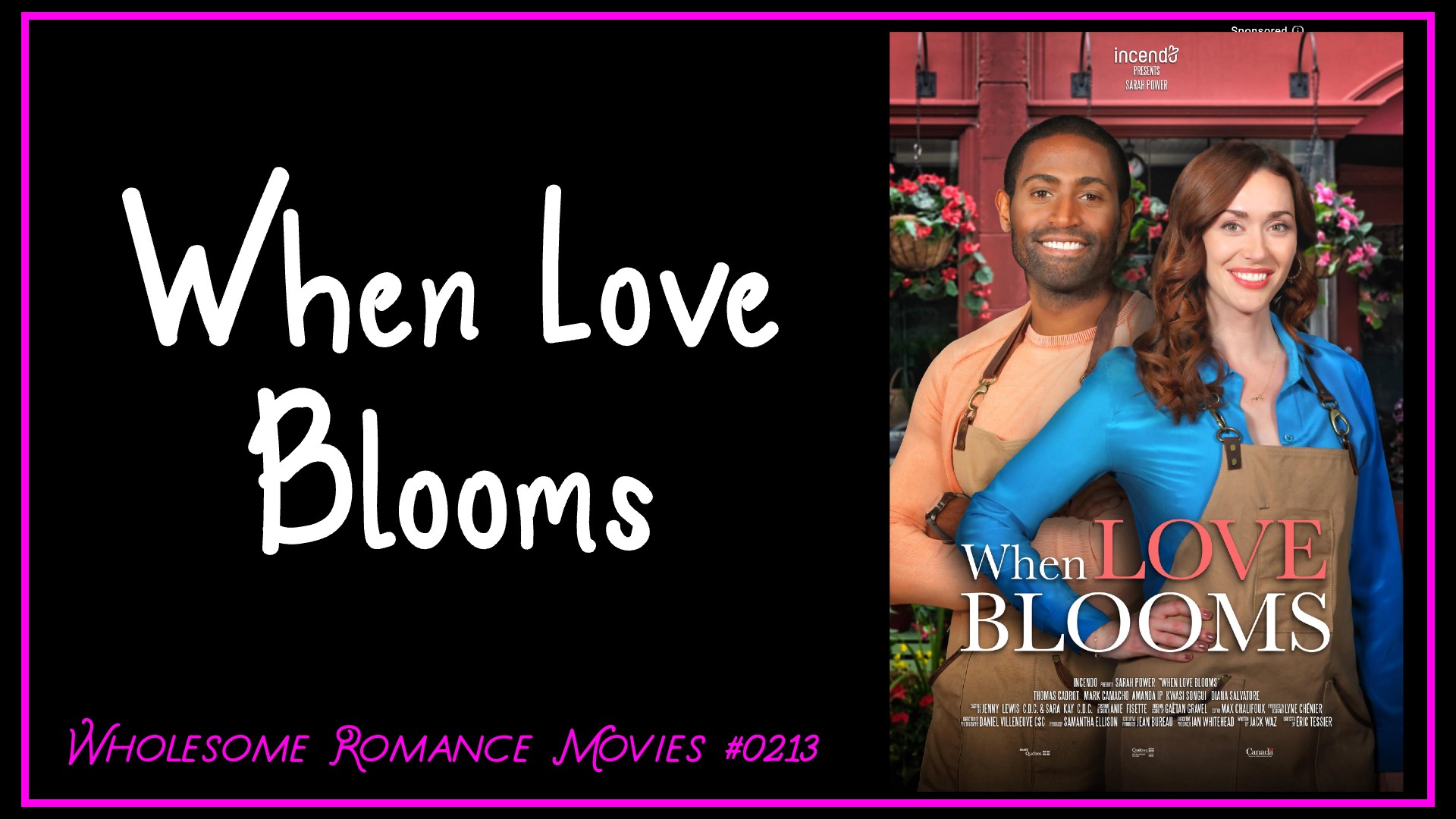 When Love Blooms (2021) WRM Review