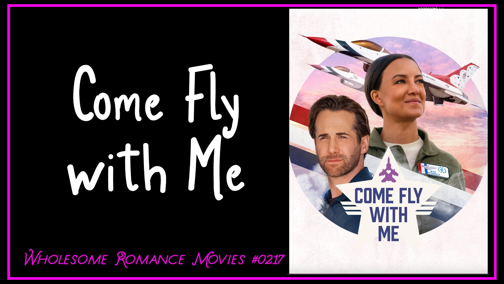 Come Fly with Me (2023) WRM Review – Wholesome Romance Movies