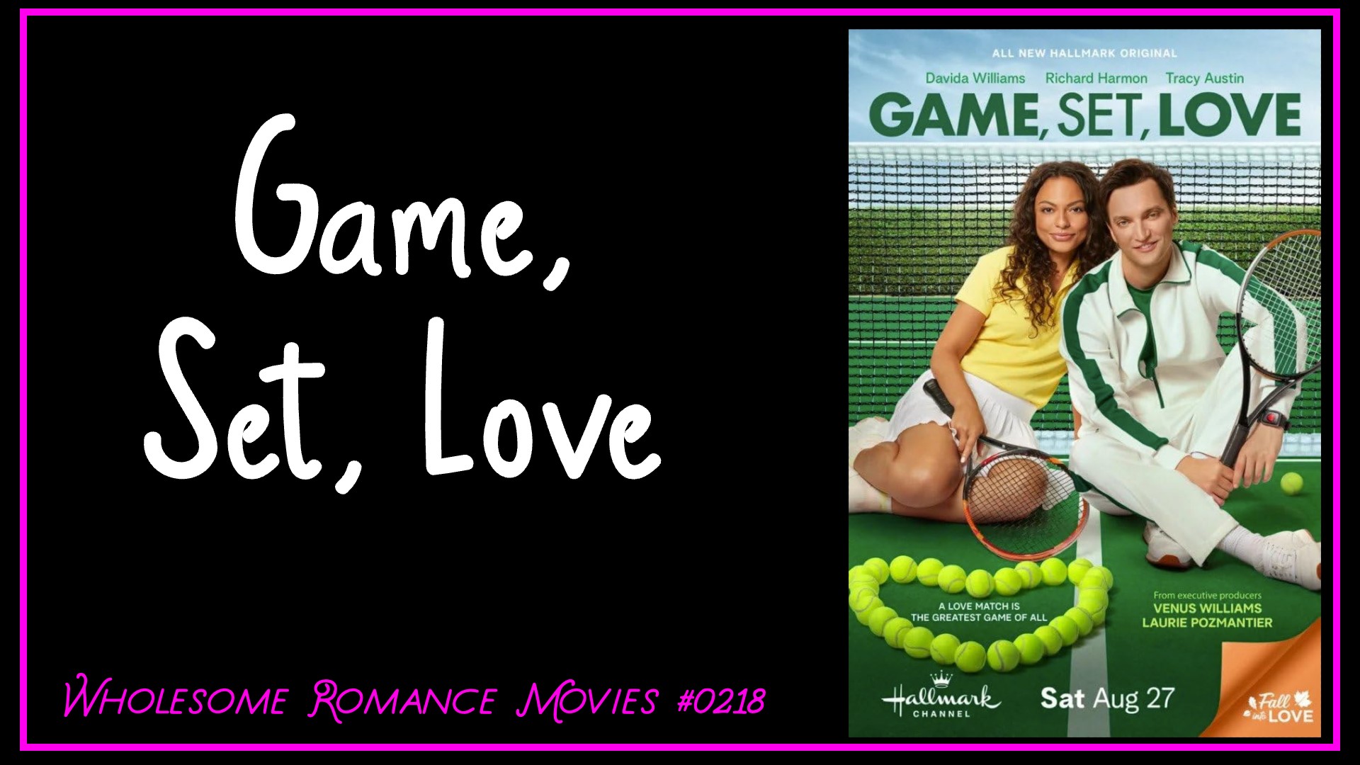 Game, Set, Love (2022) WRM Review