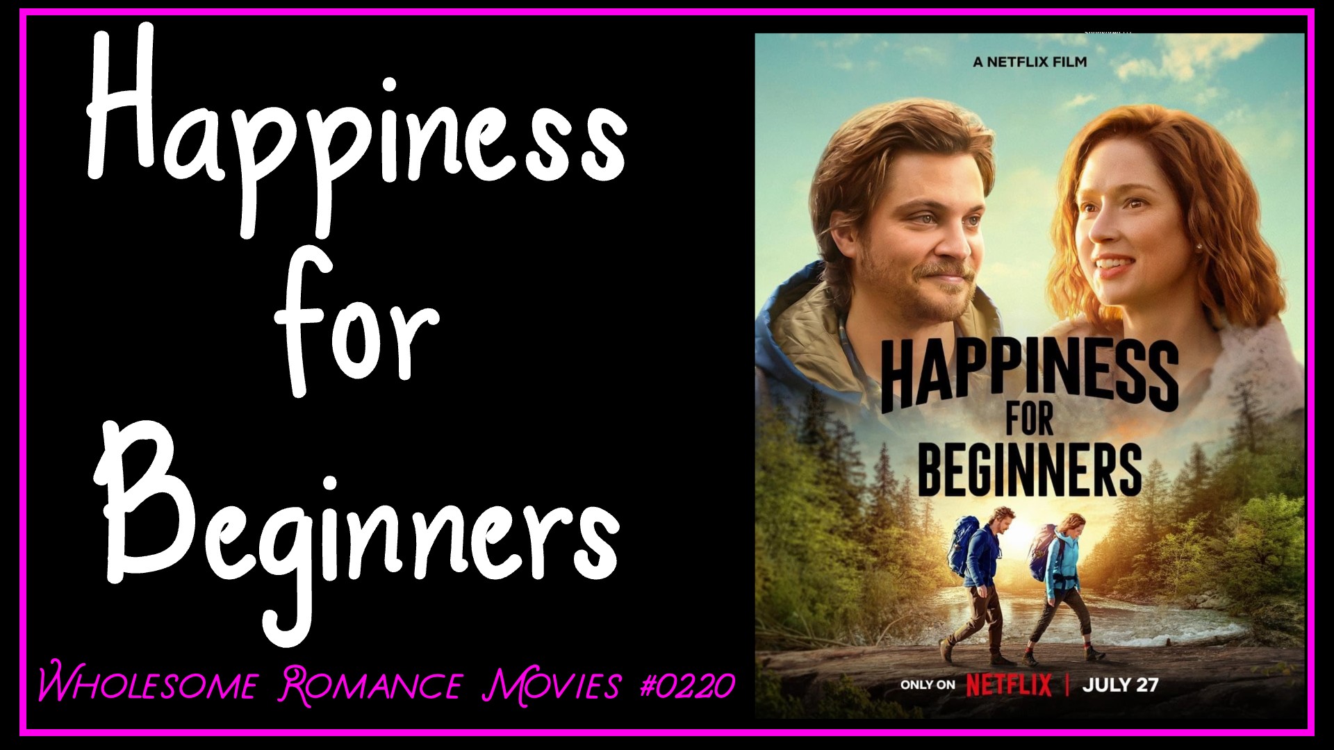 Happiness for Beginners (2023) WRM Review