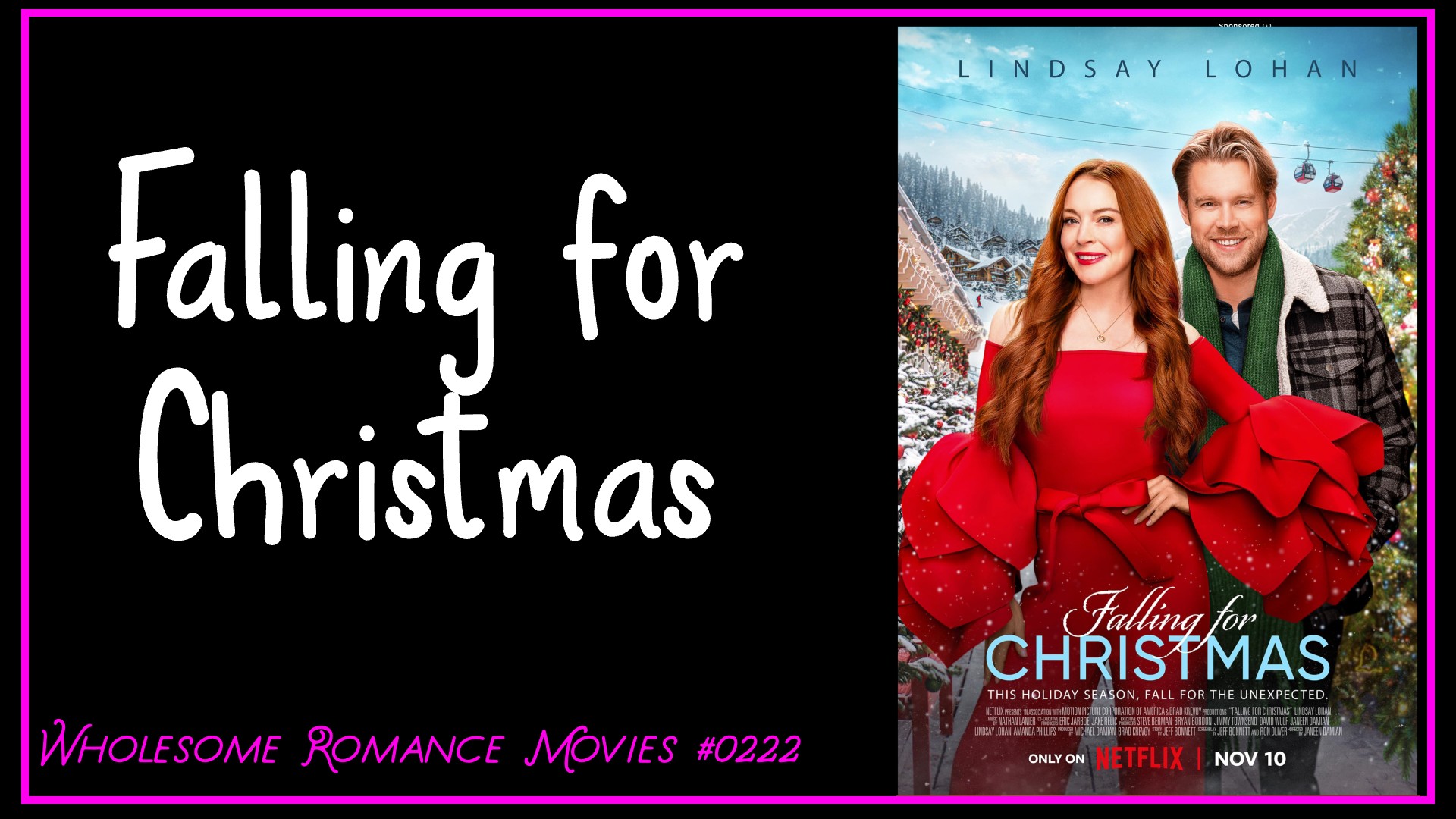 Falling for Christmas (2022) WRM Review