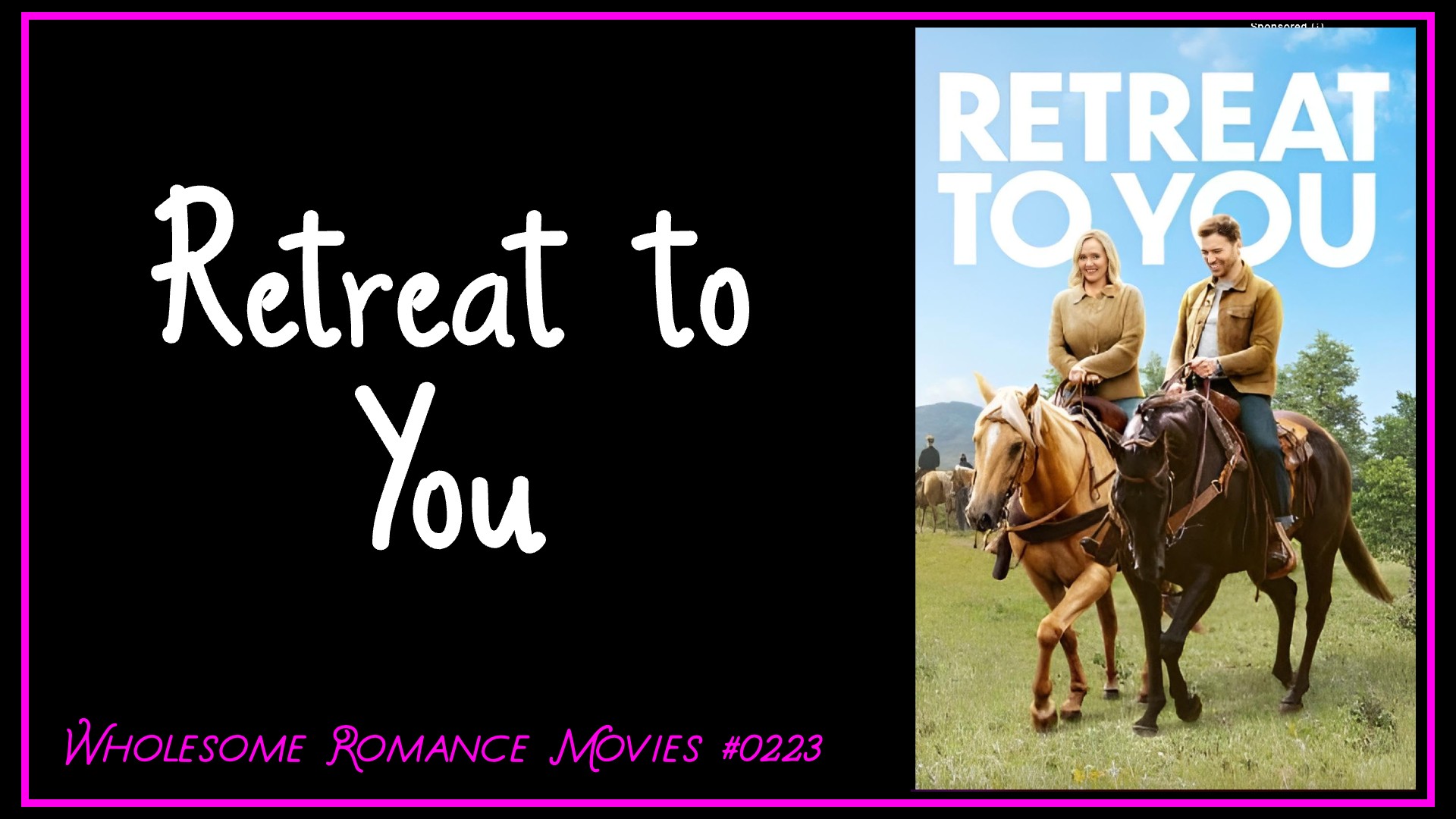 Retreat to You (2023)