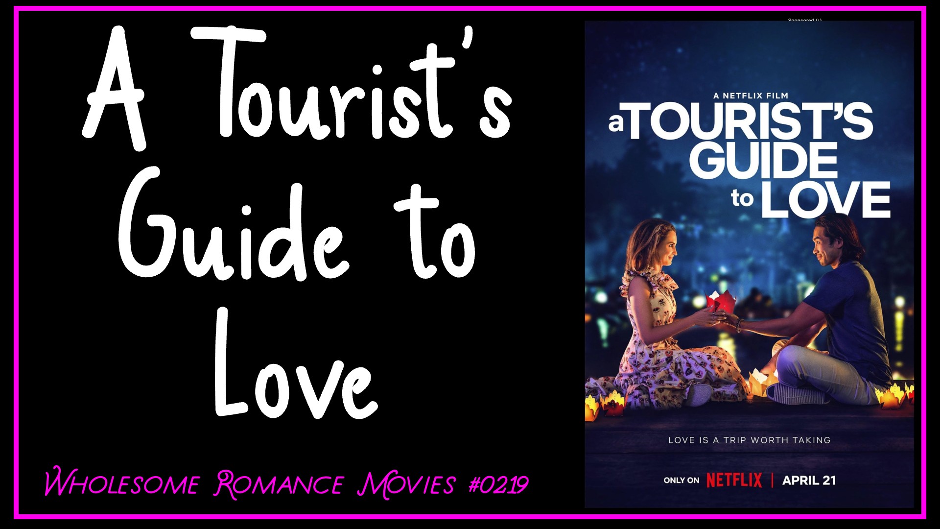 A Tourist’s Guide to Love (2023) WRM Review