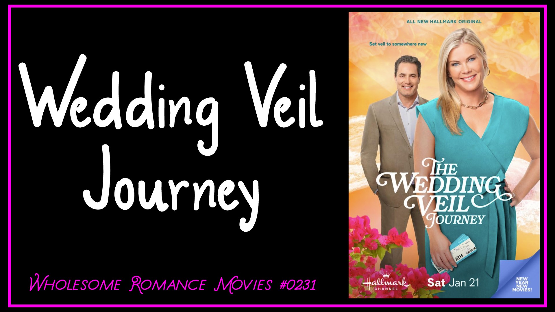 wedding veil journey release date