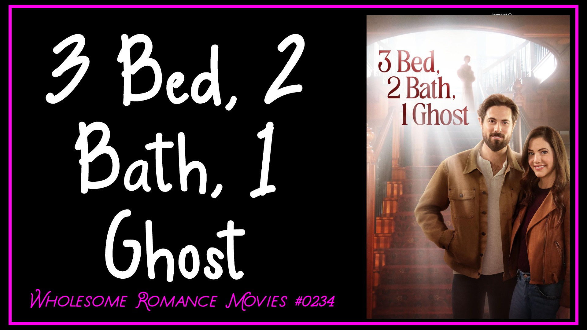 3 Bed, 2 Bath, 1 Ghost (2023)