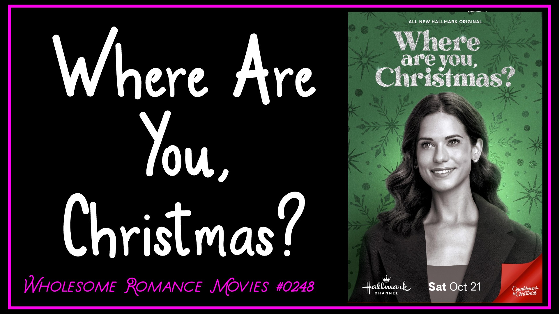 Where Are You Christmas (2023) WRM Review