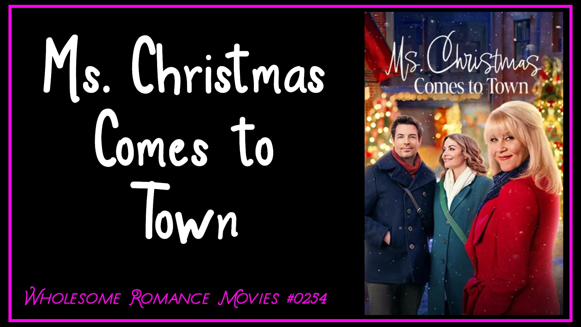 Ms. Christmas Comes to Town (2023) WRM Review