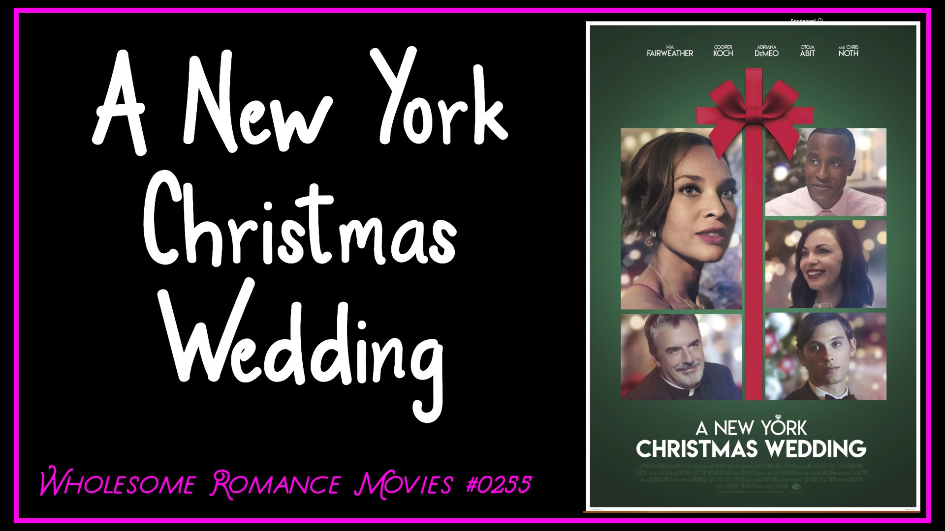 A New York Christmas Wedding (2020) WRM Review