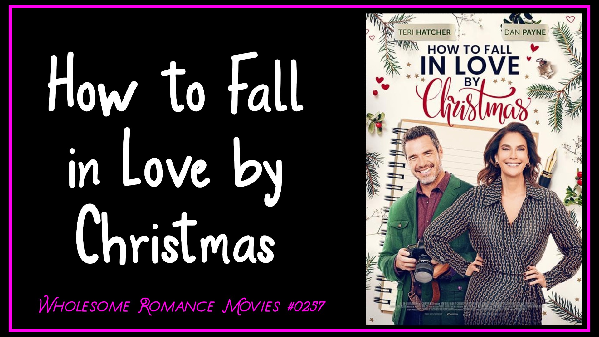 How to Fall in Love by Christmas (2023) WRM Review