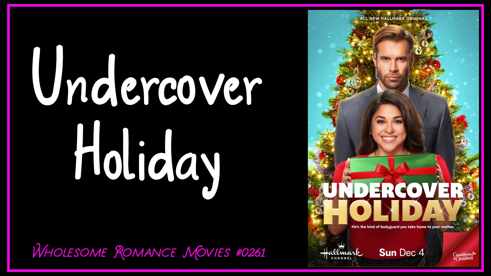 Undercover Holiday (2022) WRM Review