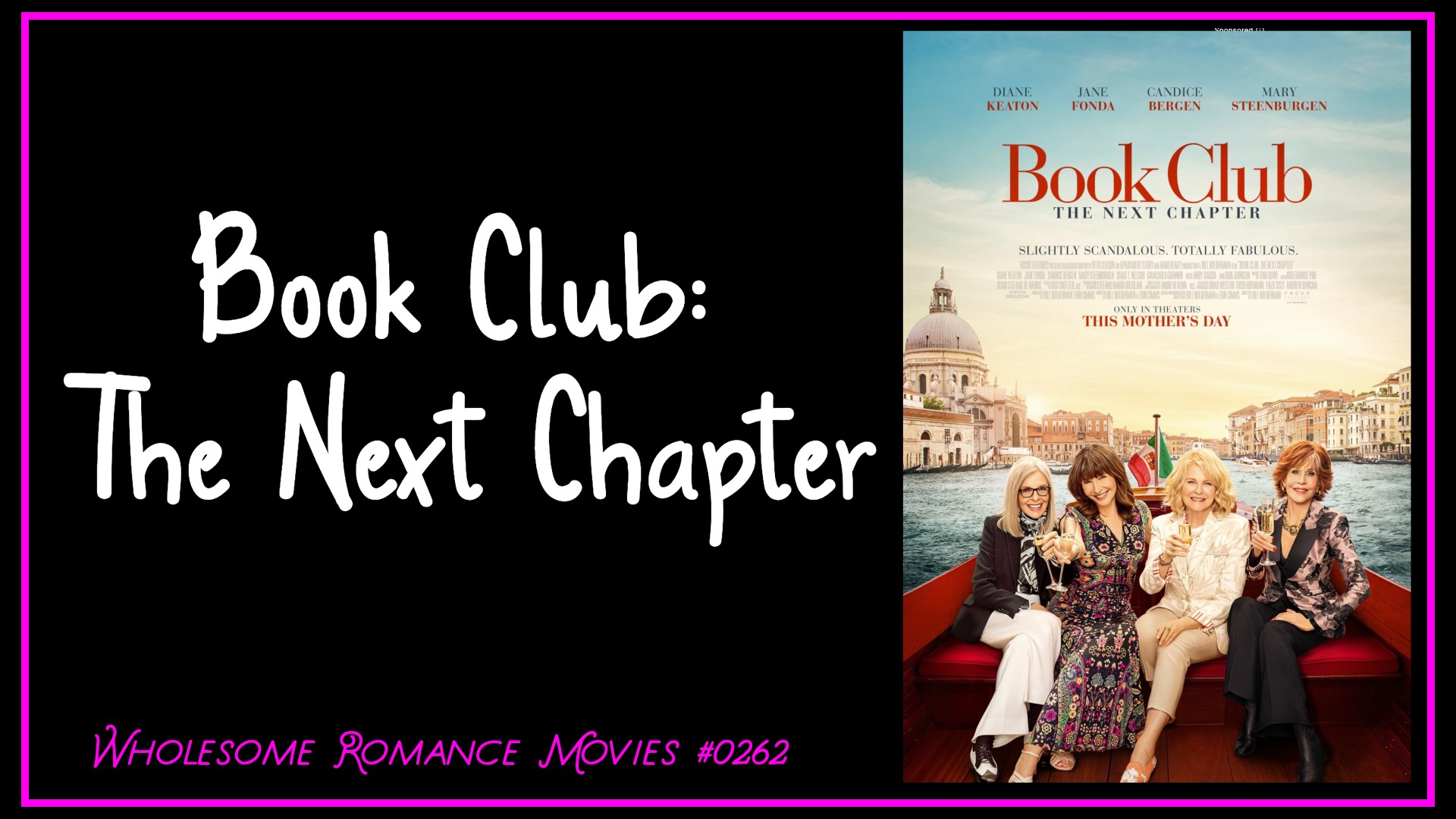 Book Club: The Next Chapter (2023) WRM Review
