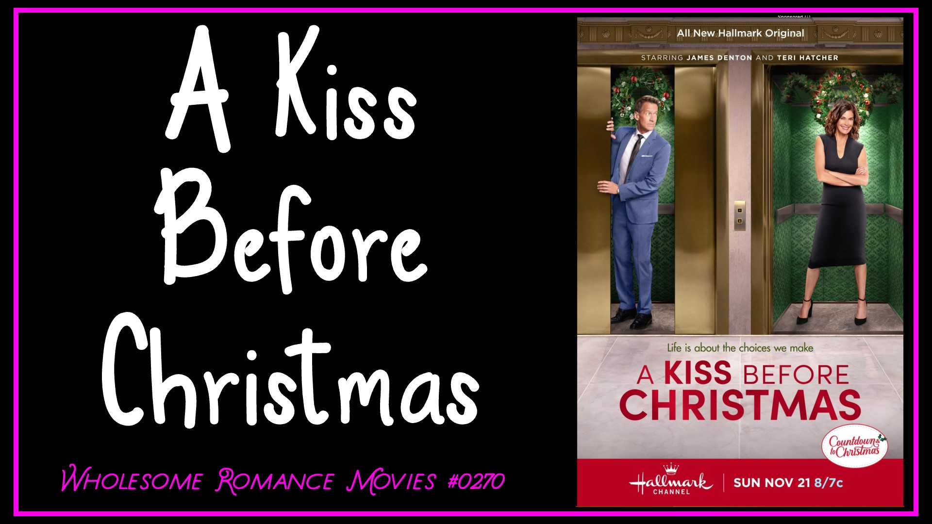 A Kiss Before Christmas (2021) WRM Review