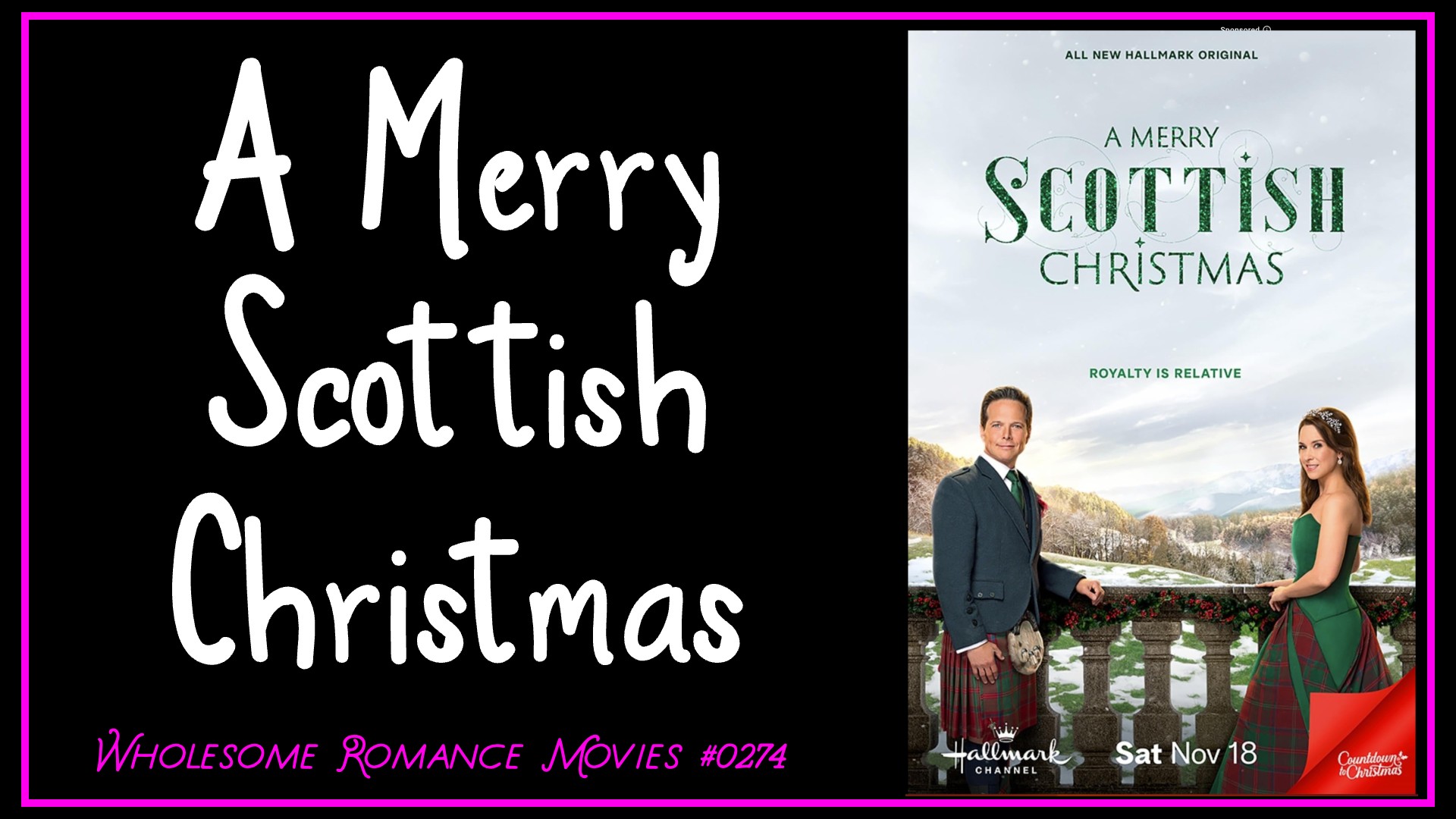 A Merry Scottish Christmas (2023) WRM Review