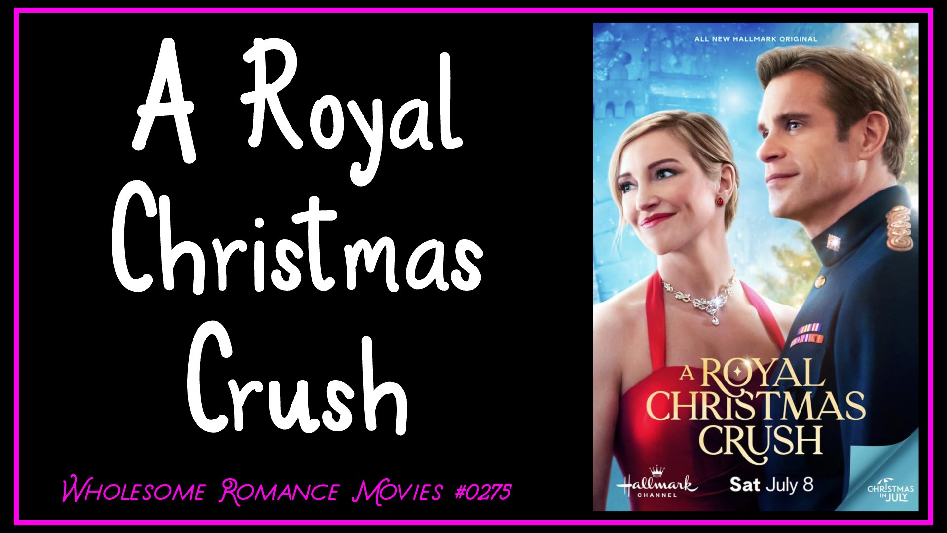 A Royal Christmas Crush (2023) WRM Review