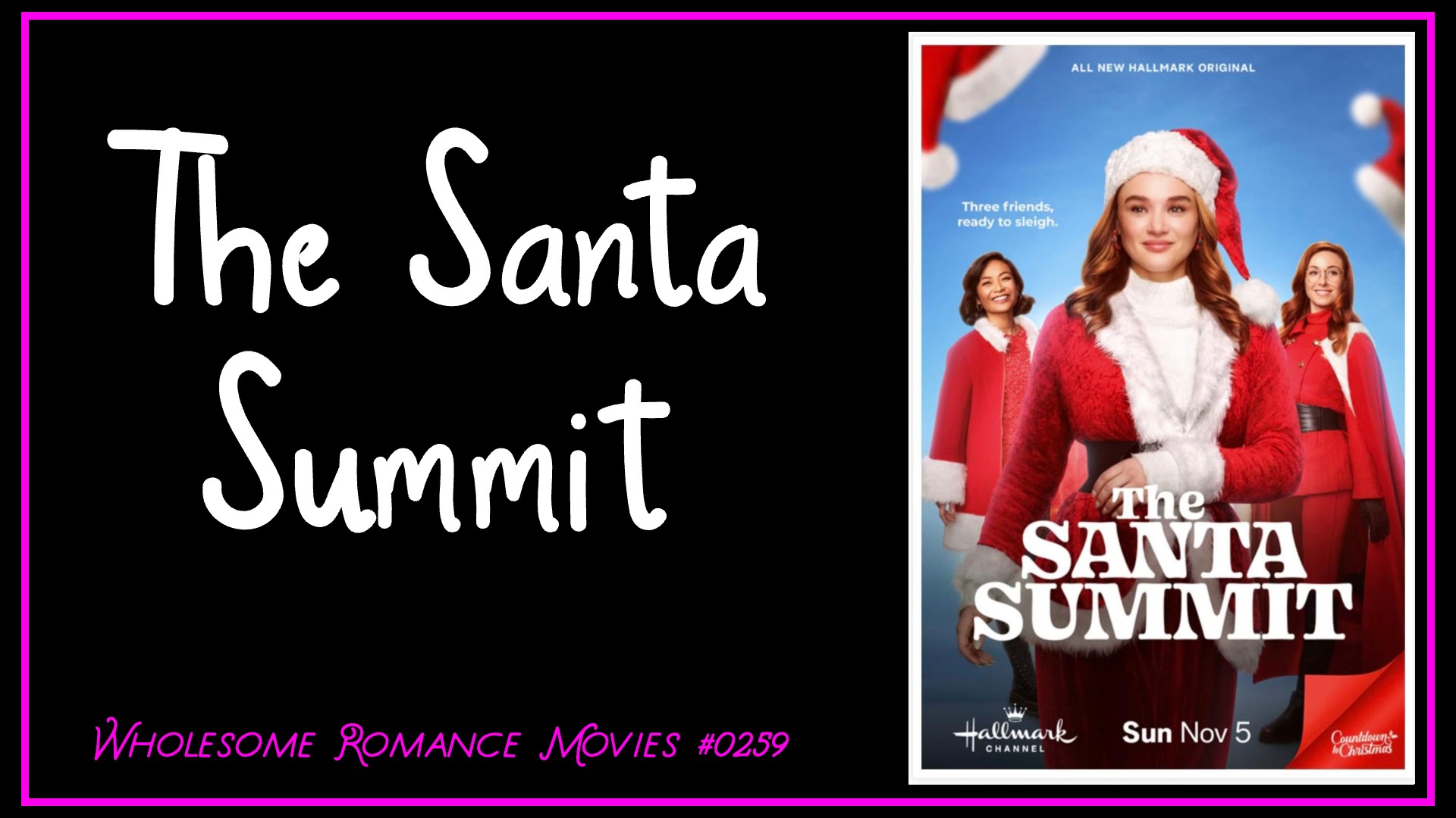 The Santa Summit (2023) WRM Review